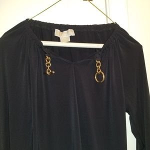 MICHAEL KORS black blouse!
